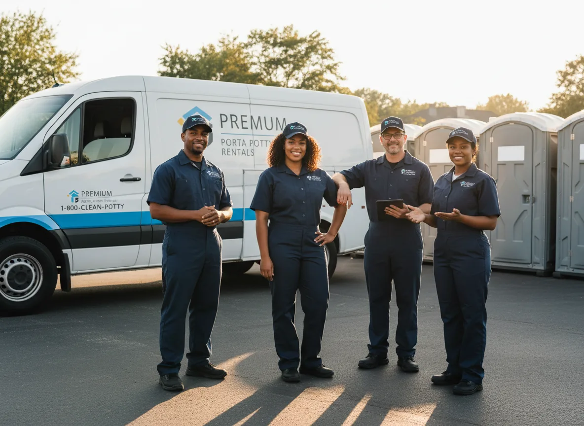 VIP Portable Toilets company in Gepp, AR