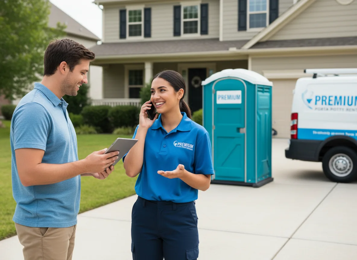 VIP Portable Toilets Gepp, AR FAQs